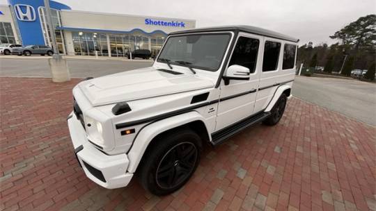 2018 Mercedes-Benz G-Class G 63 AMG — SUV — 83,252 mi — Huntsville, AL