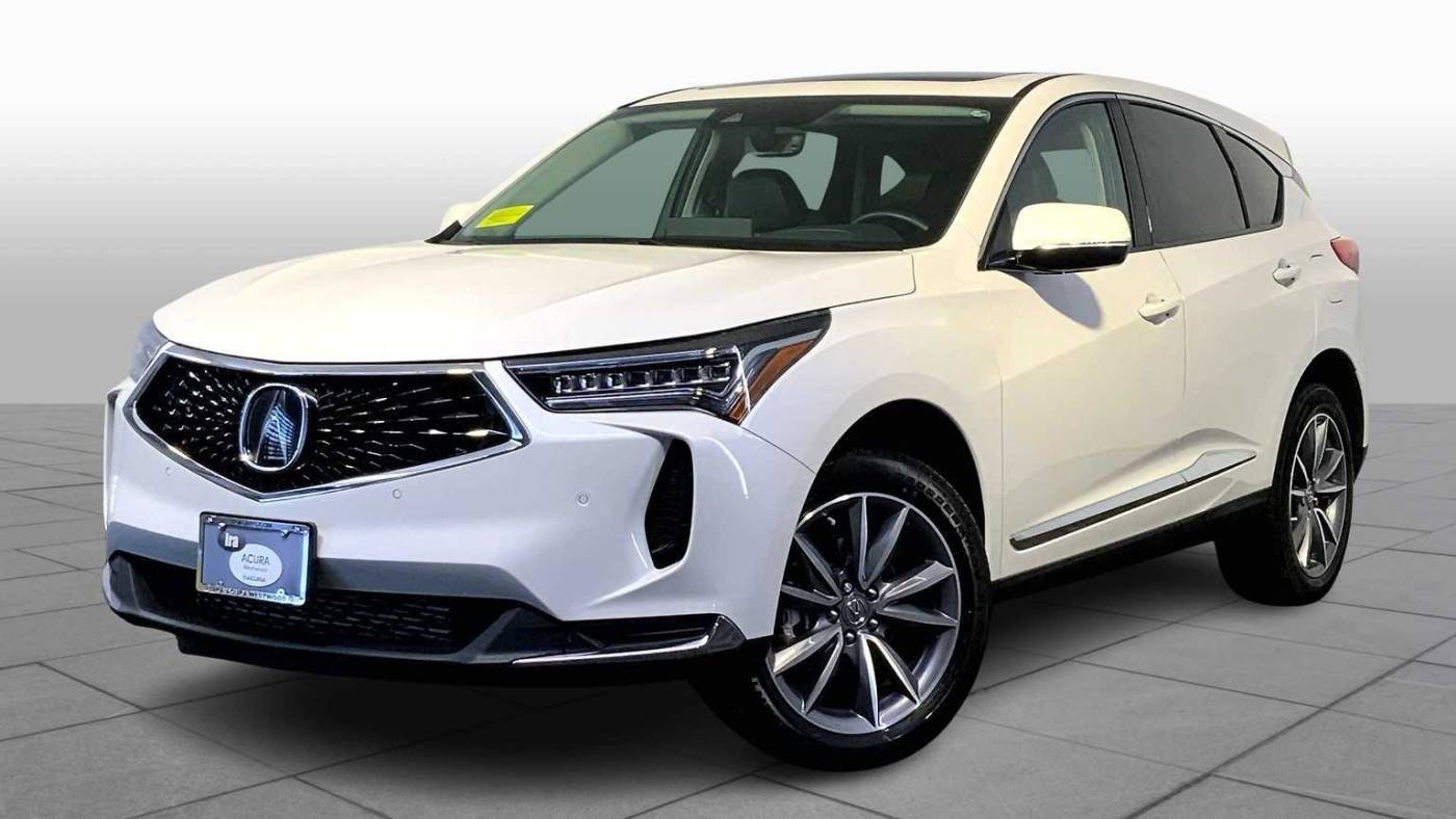 2024 Acura RDX Technology Package — SUV — 5,229 mi — Westwood, MA
