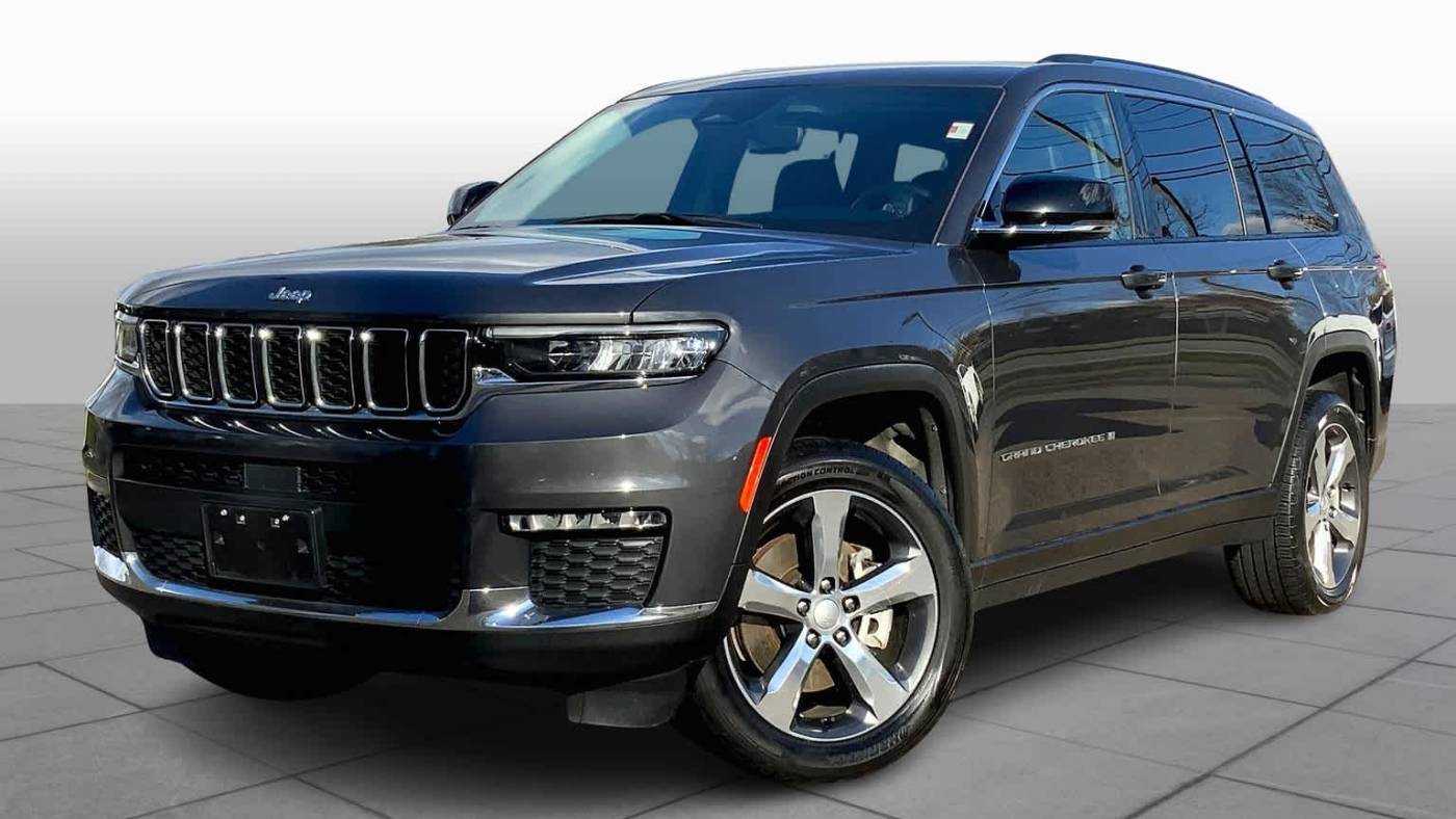 2022 Jeep Grand Cherokee Limited — SUV — 87,493 mi — Westwood, MA