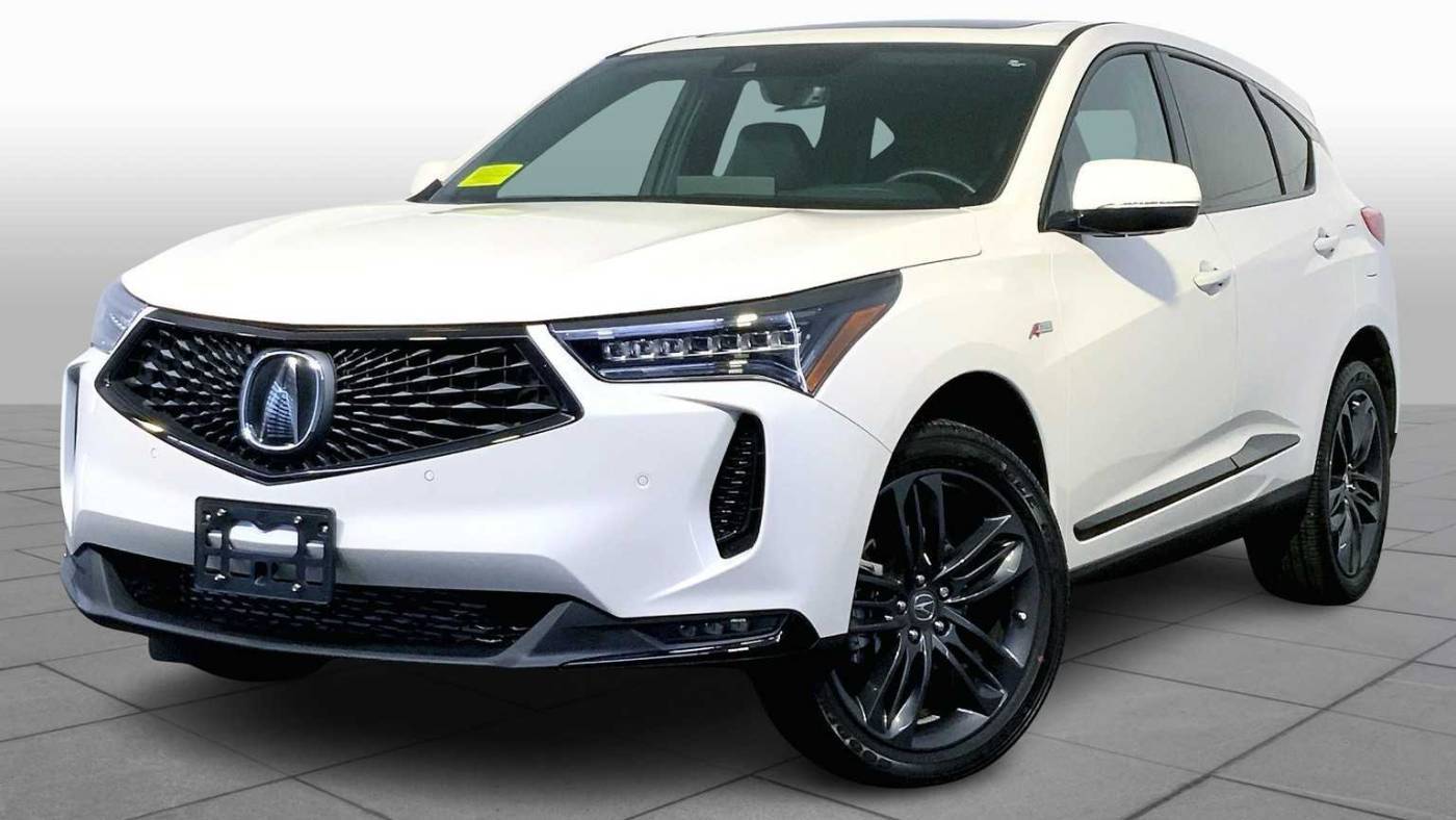 2024 Acura RDX A-Spec Package — SUV — 7,404 mi — Westwood, MA