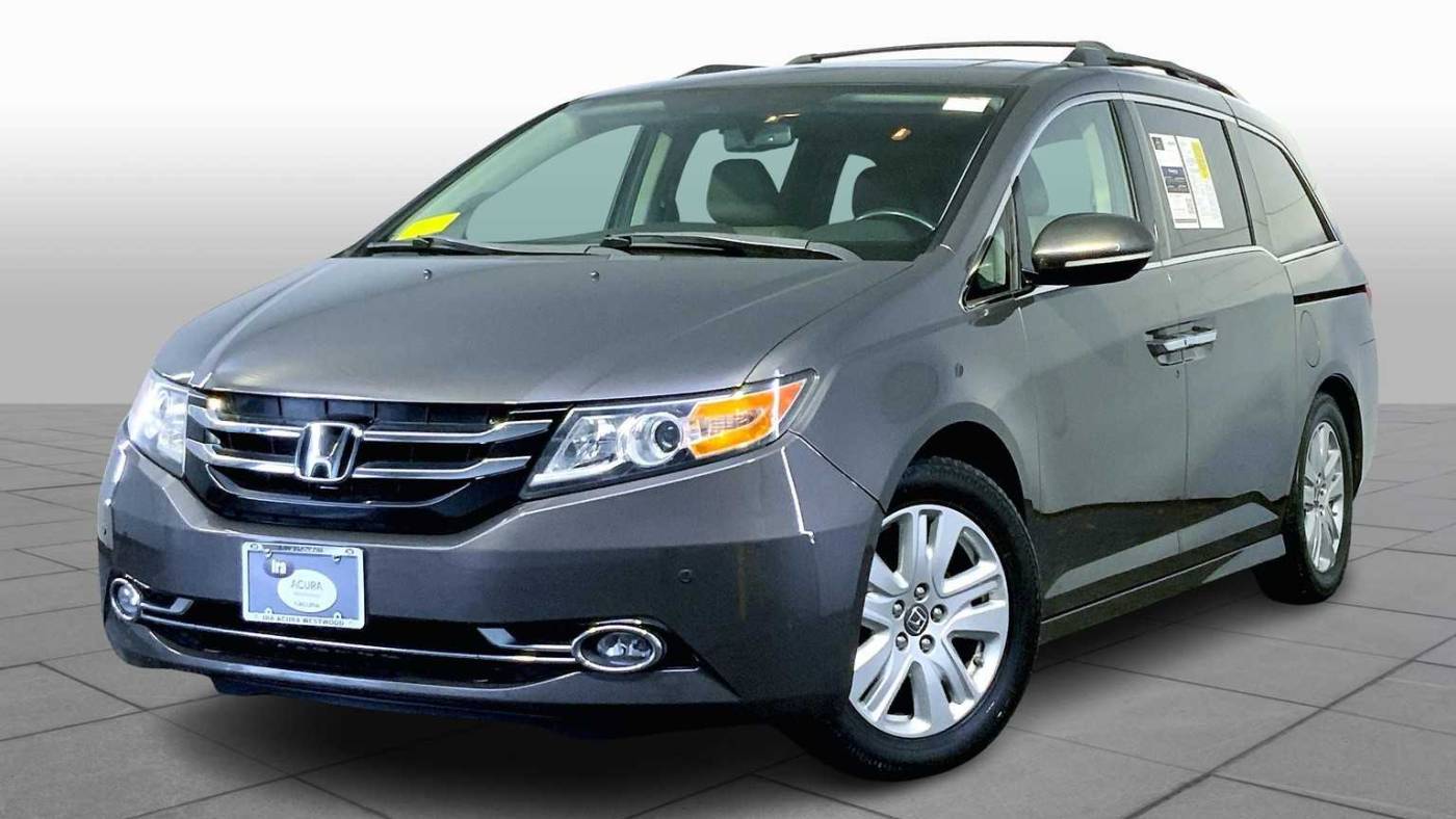 2015 Honda Odyssey Touring Elite — Minivan — 96,674 mi — Westwood, MA