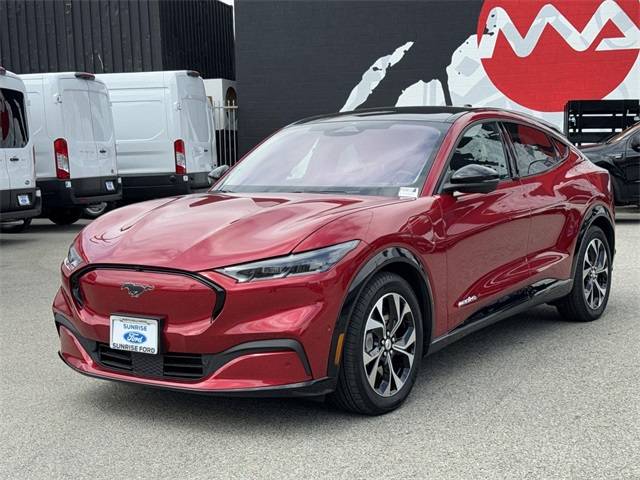 2022 Ford Mustang Mach-E Premium — SUV — 13,186 mi — North Hollywood, CA