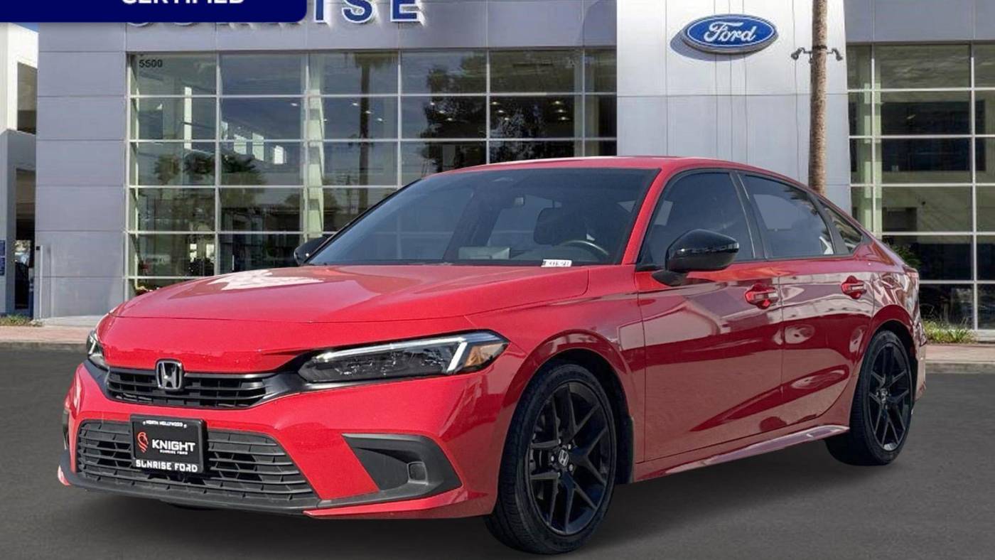 2024 Honda Civic Sport — Sedan — 29,058 mi — North Hollywood, CA