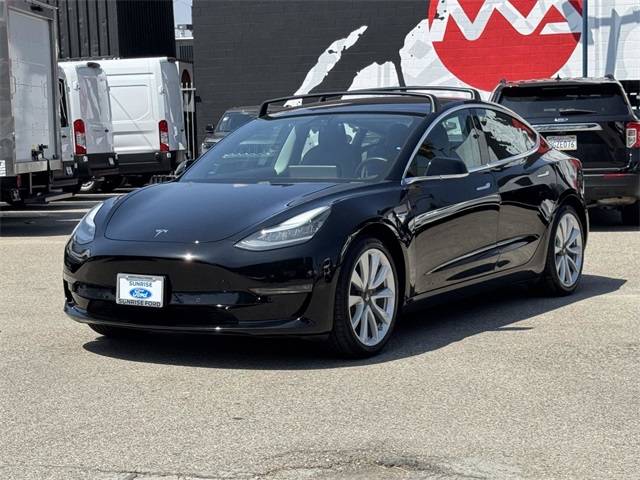 2018 Tesla Model 3 Long Range — Sedan — 20,391 mi — North Hollywood, CA