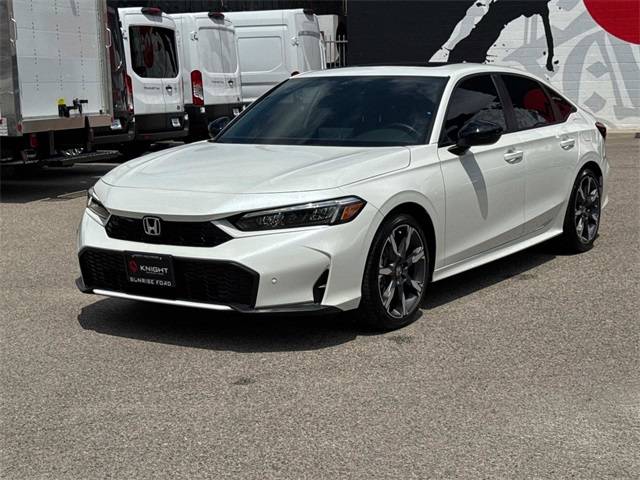 2025 Honda Civic Hybrid Sport — Sedan — 3,007 mi — North Hollywood, CA
