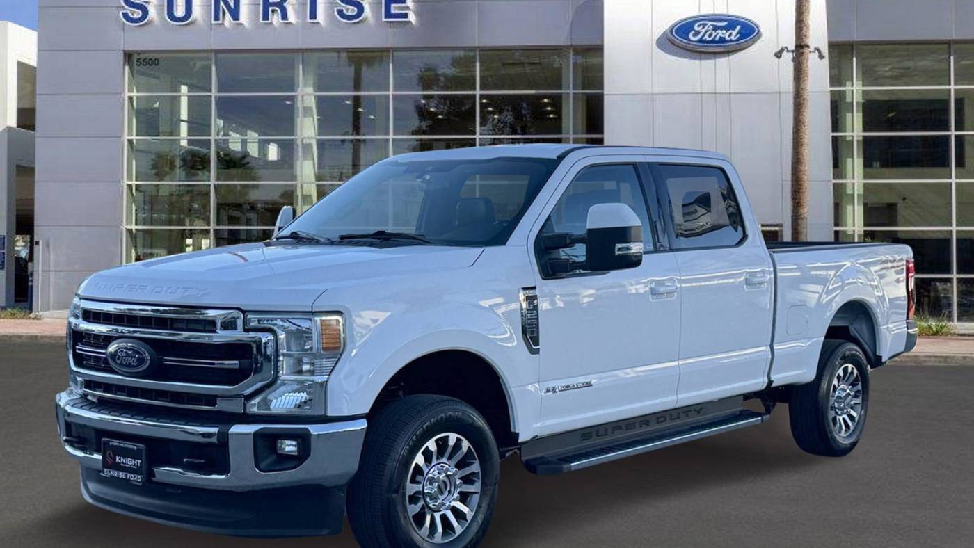 2021 Ford Super Duty F-250 LARIAT — Pickup Truck — 41,614 mi — North Hollywood, CA