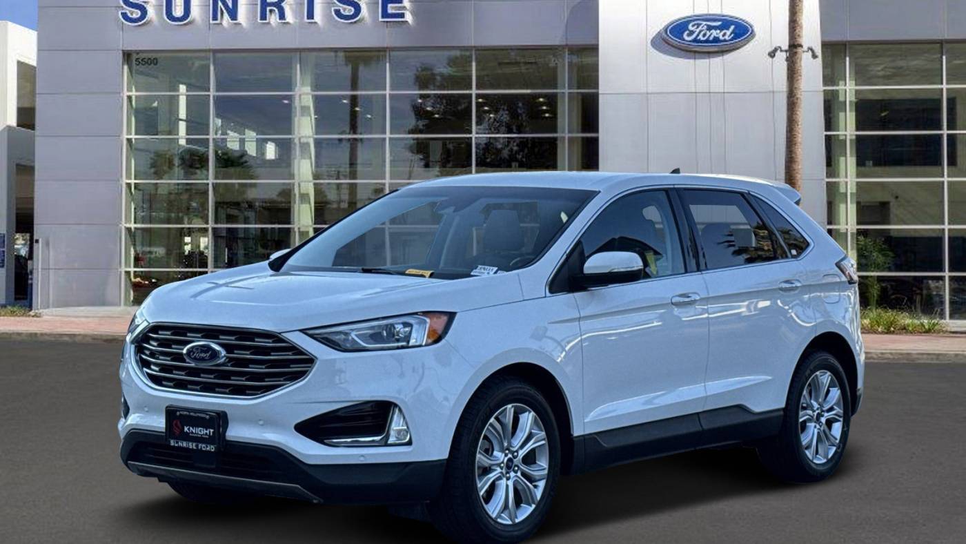 2021 Ford Edge Titanium — SUV — 68,487 mi — North Hollywood, CA