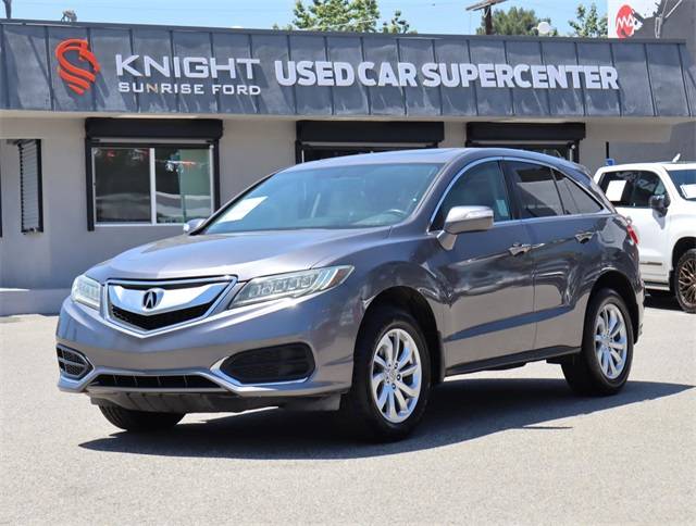 2017 Acura RDX Technology Package — SUV — 55,566 mi — North Hollywood, CA