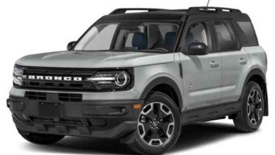2023 Ford Bronco Sport Outer Banks — SUV — 13,320 mi — North Hollywood, CA