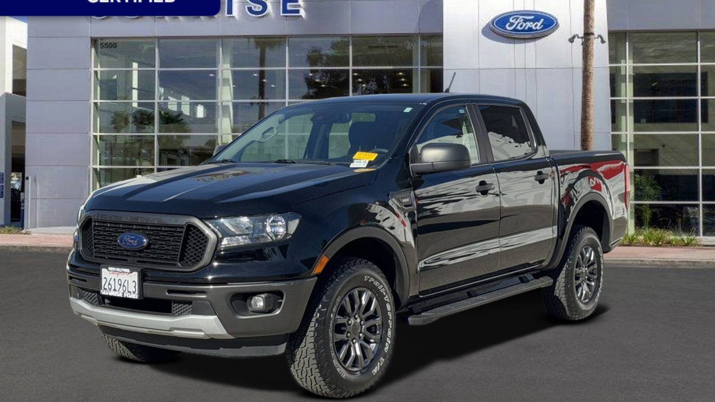 2021 Ford Ranger XLT — Pickup Truck — 21,948 mi — North Hollywood, CA