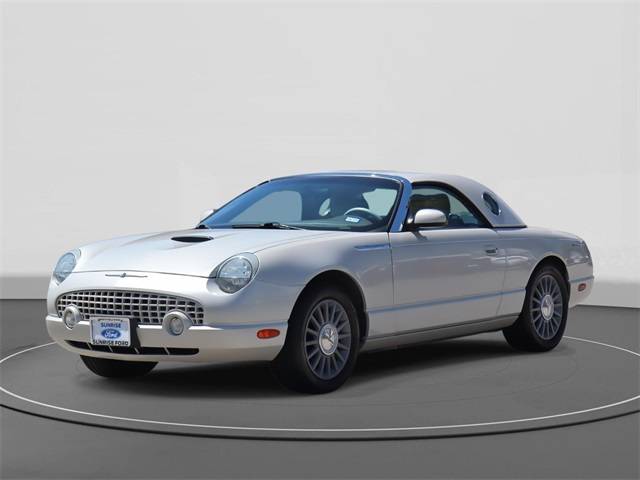 2005 Ford Thunderbird 50th Anniversary — Convertible — 57,004 mi — North Hollywood, CA