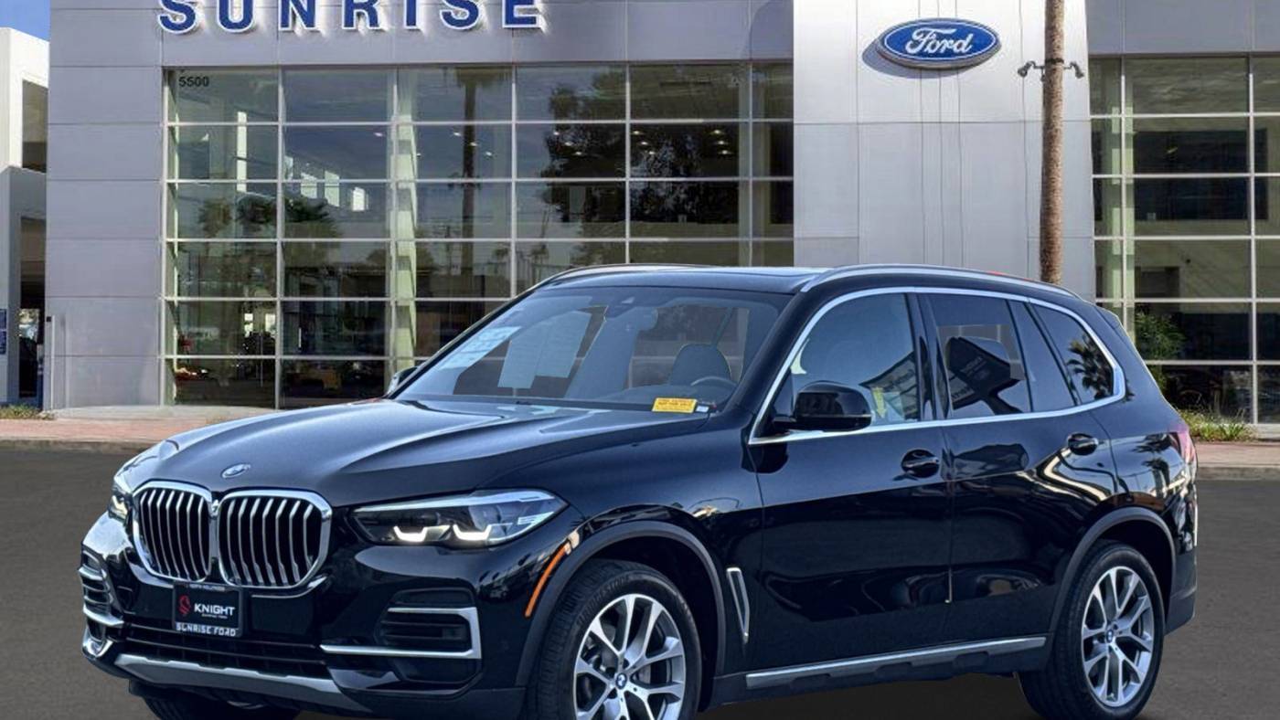 2022 BMW X5 40i — SUV — 47,272 mi — North Hollywood, CA