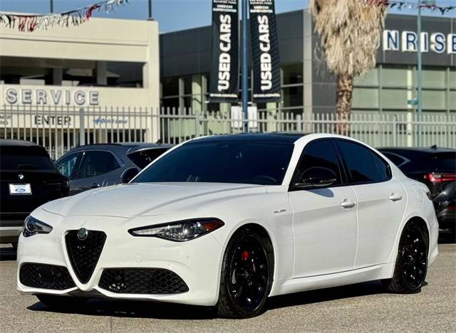 2022 Alfa Romeo Giulia Veloce — Sedan — 18,110 mi — North Hollywood, CA