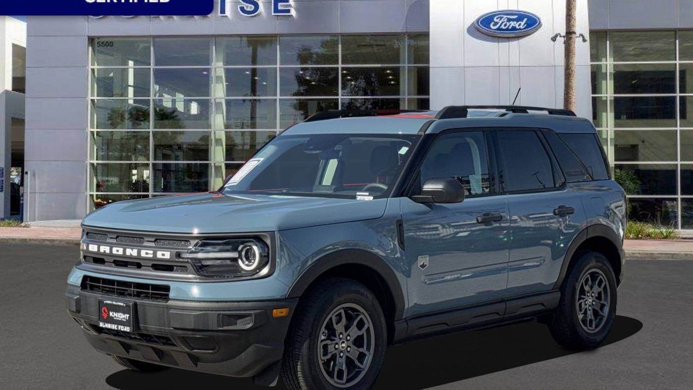 2023 Ford Bronco Sport Big Bend — SUV — 8,050 mi — North Hollywood, CA