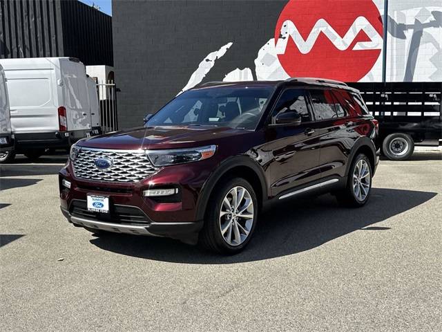 2022 Ford Explorer Platinum — SUV — 18,565 mi — North Hollywood, CA