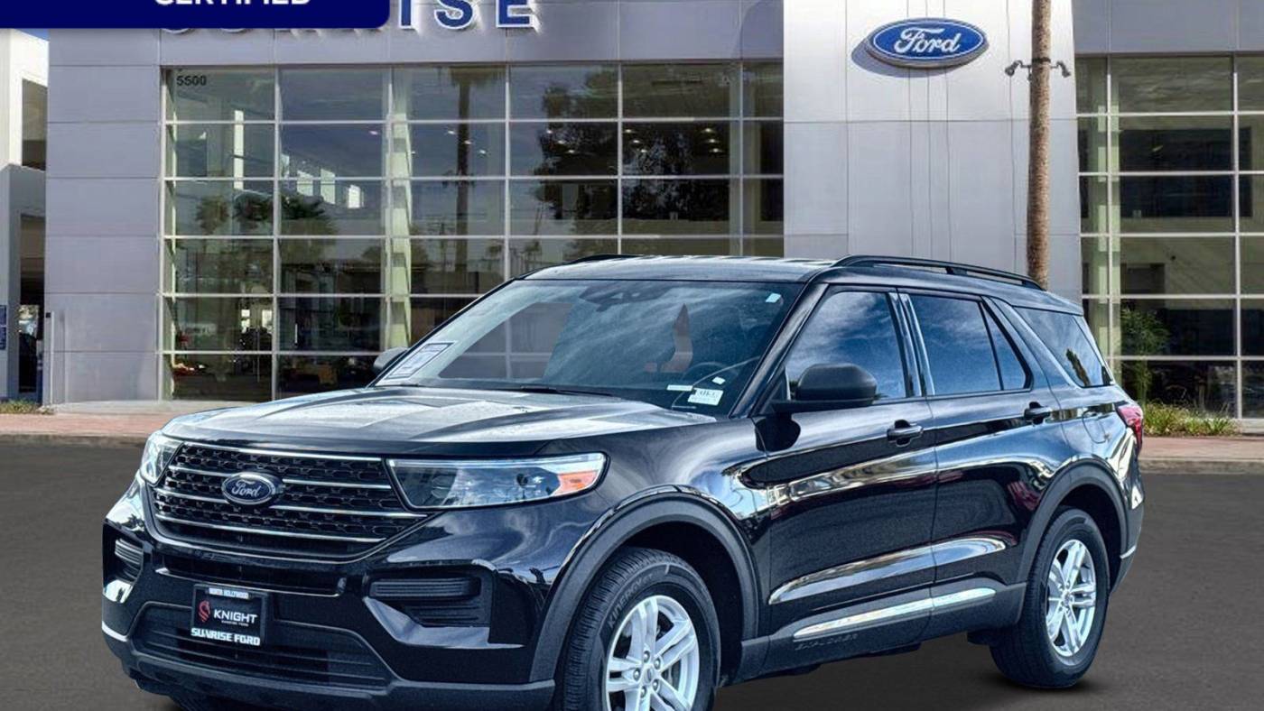 2021 Ford Explorer XLT — SUV — 24,642 mi — North Hollywood, CA