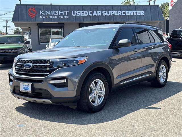 2022 Ford Explorer XLT — SUV — 37,618 mi — North Hollywood, CA
