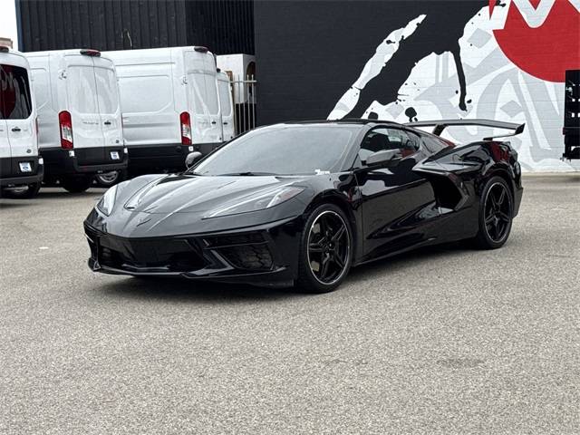 2022 Chevrolet Corvette 1LT — Coupe — 46,306 mi — North Hollywood, CA