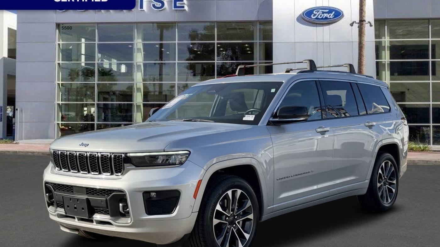 2021 Jeep Grand Cherokee Overland — SUV — 44,767 mi — North Hollywood, CA