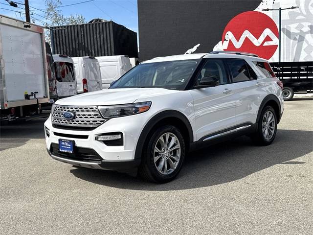 2023 Ford Explorer Limited — SUV — 31,551 mi — North Hollywood, CA