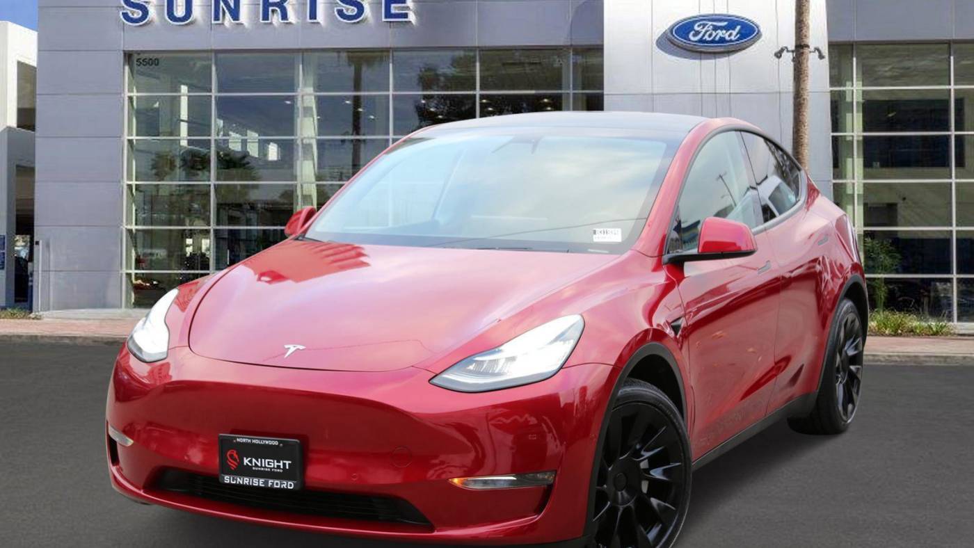 2020 Tesla Model Y Performance — SUV — 16,182 mi — North Hollywood, CA