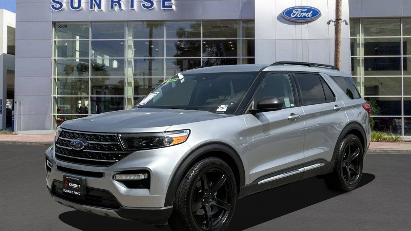 2021 Ford Explorer XLT — SUV — 58,144 mi — North Hollywood, CA