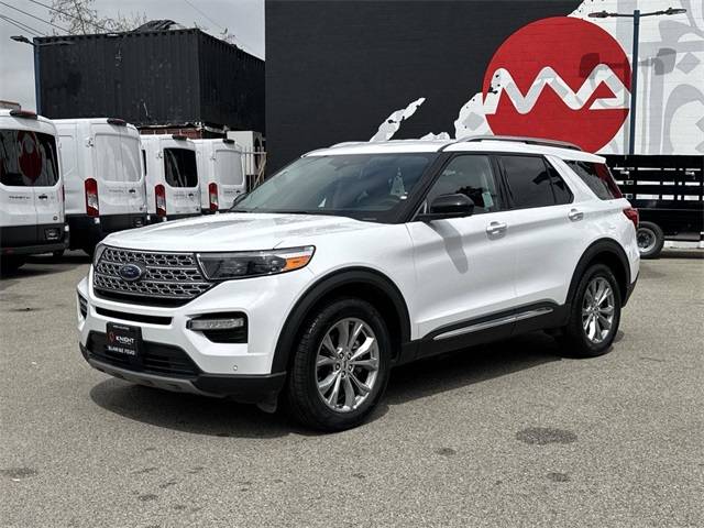 2023 Ford Explorer Limited — SUV — 52,705 mi — North Hollywood, CA