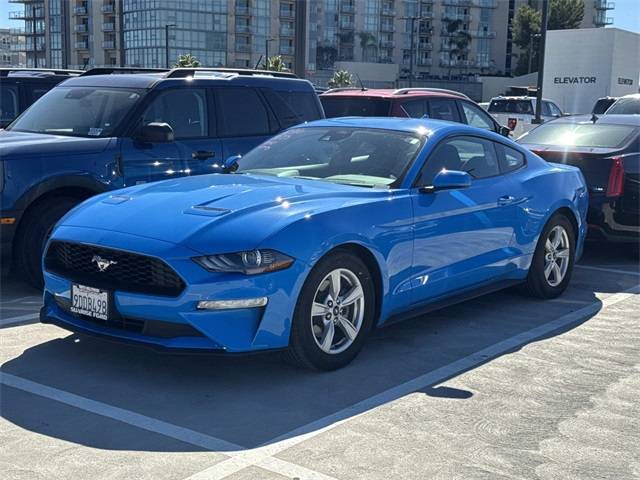 2022 Ford Mustang EcoBoost — Coupe — 17,481 mi — North Hollywood, CA