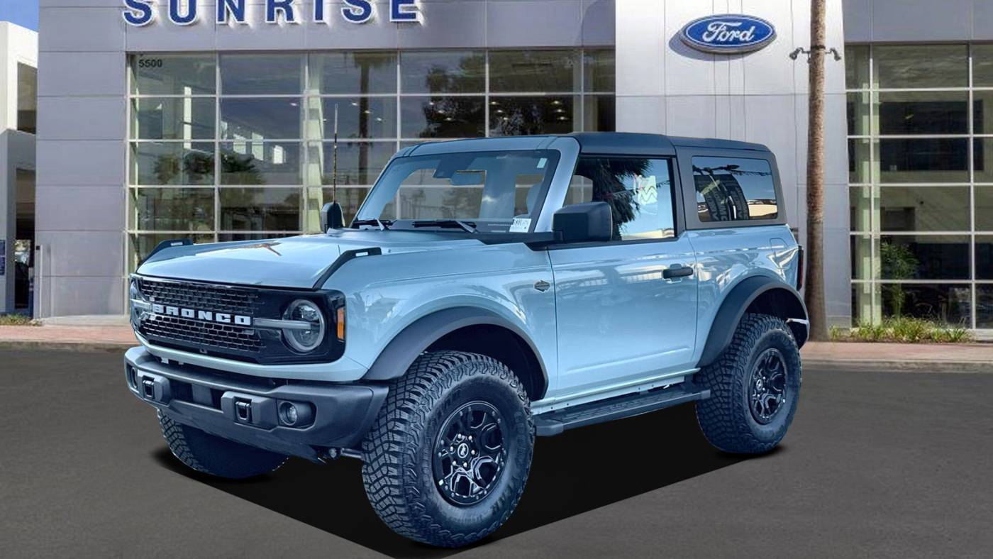 2023 Ford Bronco Wildtrak — SUV — 7,408 mi — North Hollywood, CA
