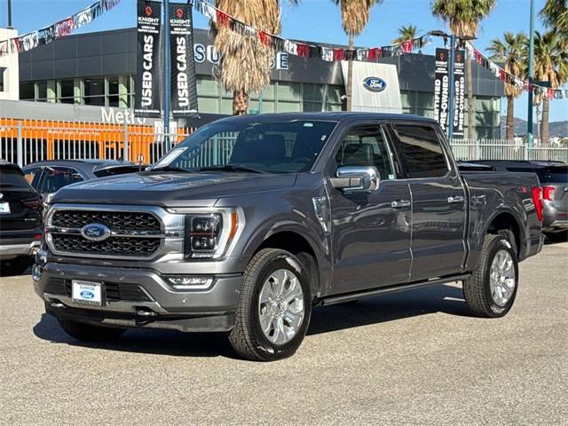 2023 Ford F-150 Platinum — Pickup Truck — 42,500 mi — North Hollywood, CA