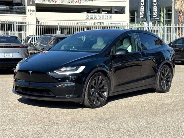 2022 Tesla Model X AWD — SUV — 37,390 mi — North Hollywood, CA