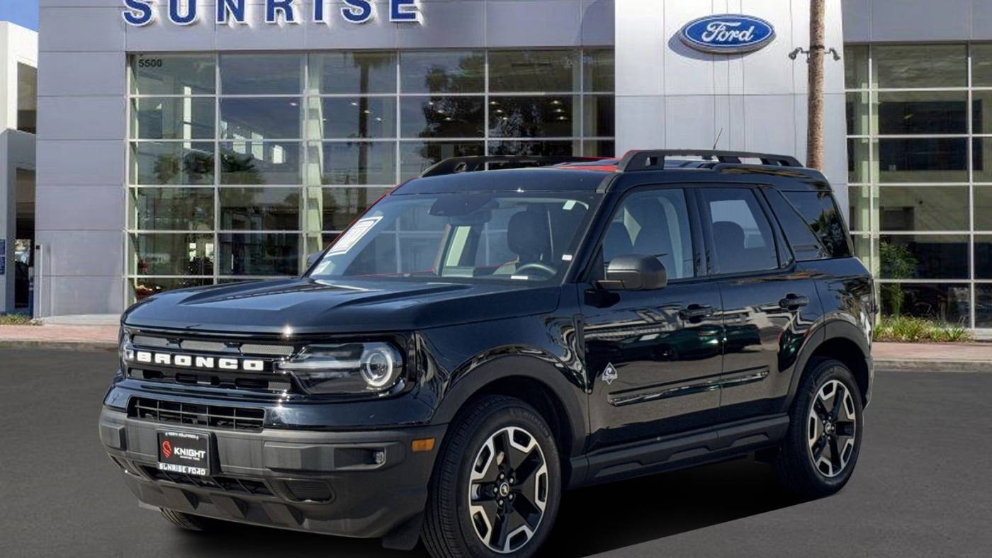 2022 Ford Bronco Sport Outer Banks — SUV — 16,826 mi — North Hollywood, CA