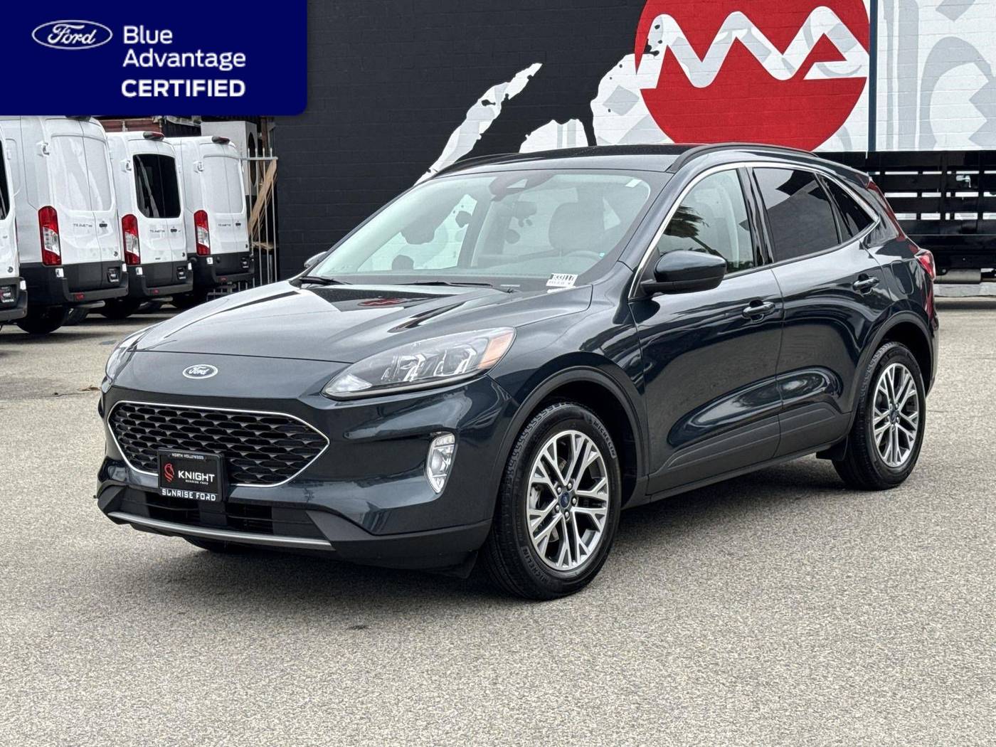 2022 Ford Escape SEL — SUV — 13,483 mi — North Hollywood, CA