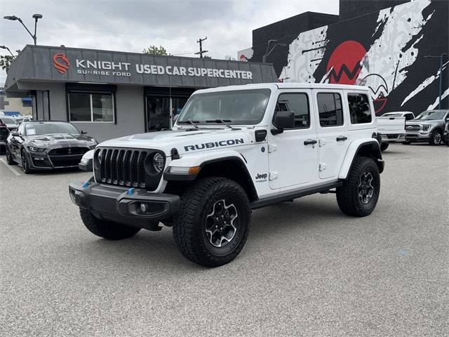2021 Jeep Wrangler Rubicon 4xe — SUV — 65,854 mi — North Hollywood, CA