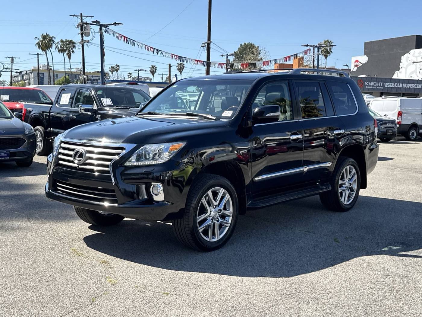 2013 Lexus LX LX 570 — SUV — 125,268 mi — North Hollywood, CA