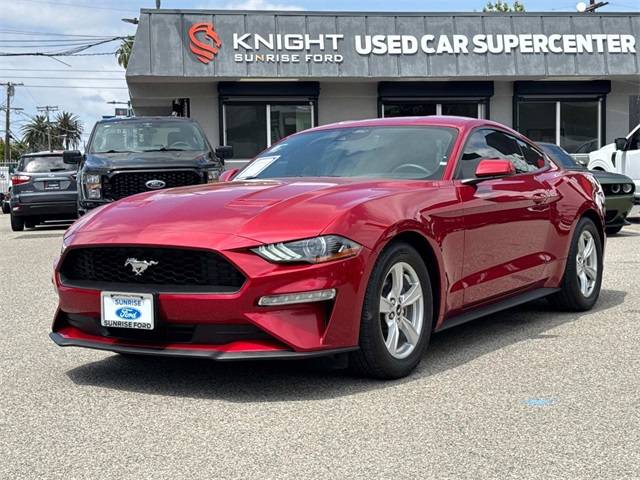 2021 Ford Mustang EcoBoost — Coupe — 11,941 mi — North Hollywood, CA