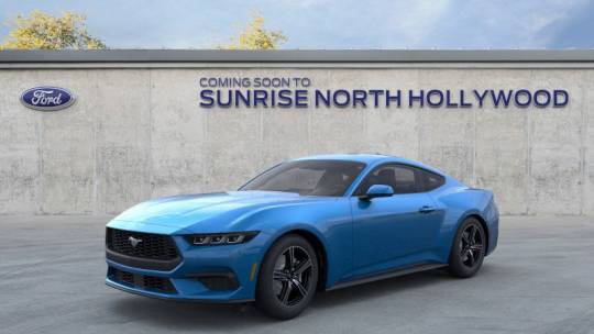 2024 Ford Mustang EcoBoost — Coupe — 18,715 mi — North Hollywood, CA