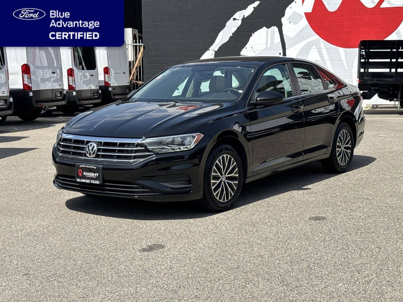 2021 Volkswagen Jetta SE — Sedan — 53,826 mi — North Hollywood, CA