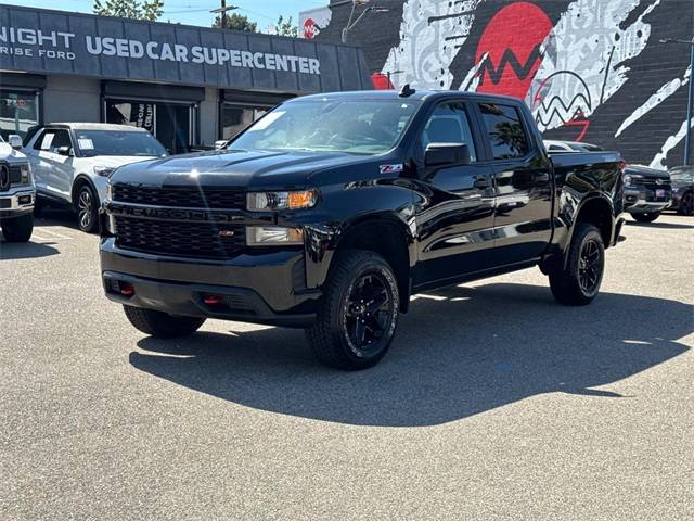 2019 Chevrolet Silverado 1500 Custom Trail Boss — Pickup Truck — 79,079 mi — North Hollywood, CA