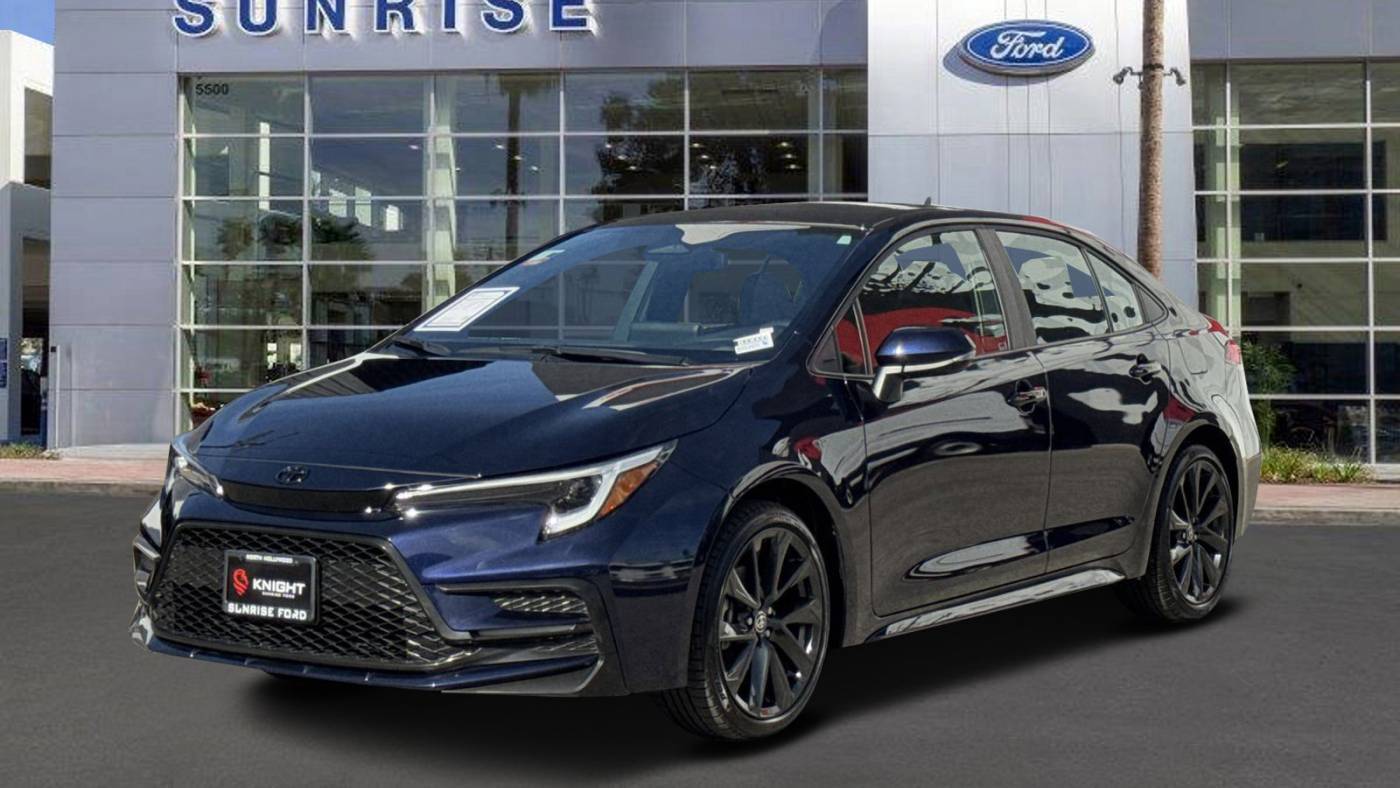 2024 Toyota Corolla SE — Sedan — 8,950 mi — North Hollywood, CA