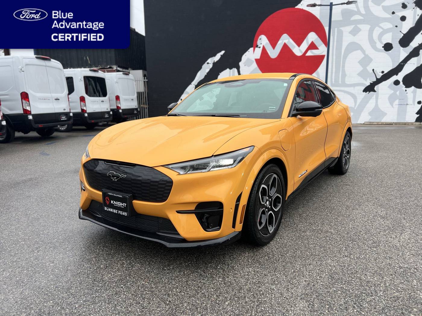 2021 Ford Mustang Mach-E GT — SUV — 23,513 mi — North Hollywood, CA