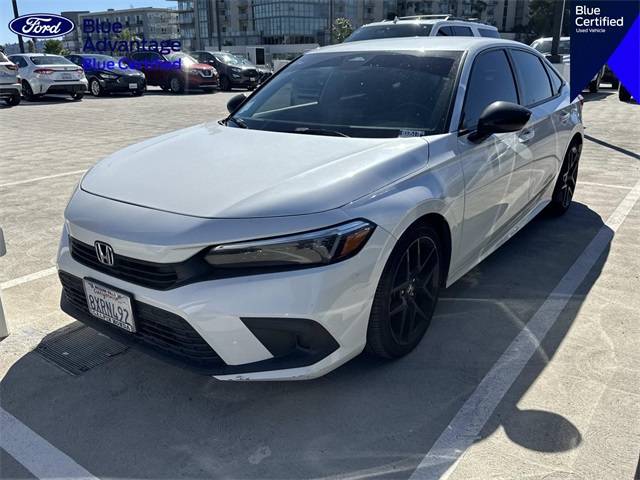 2022 Honda Civic Sport — Sedan — 73,947 mi — North Hollywood, CA