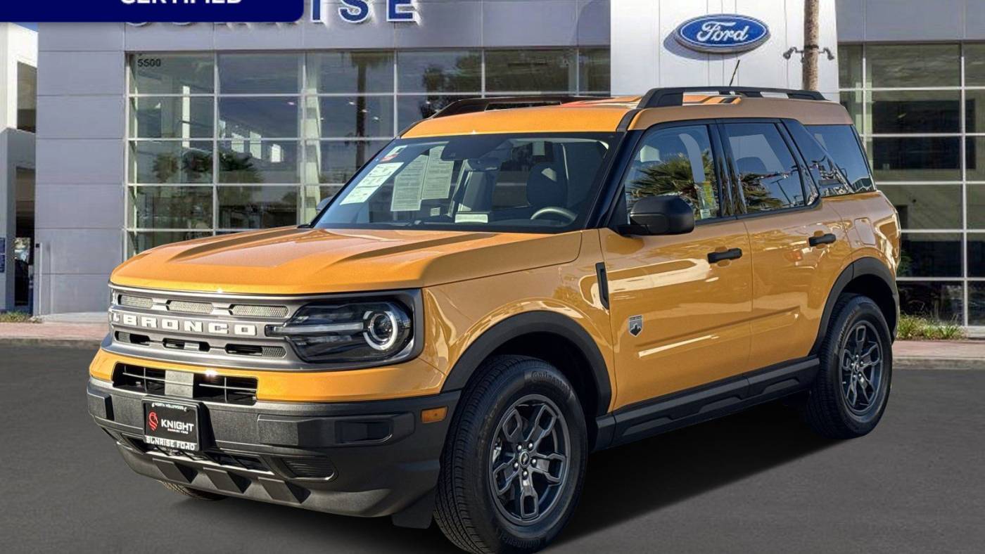 2022 Ford Bronco Sport Big Bend — SUV — 7,420 mi — North Hollywood, CA