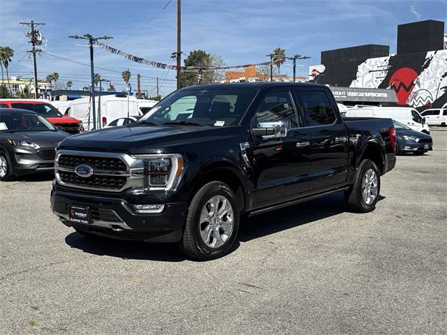 2023 Ford F-150 Platinum — Pickup Truck — 43,259 mi — North Hollywood, CA