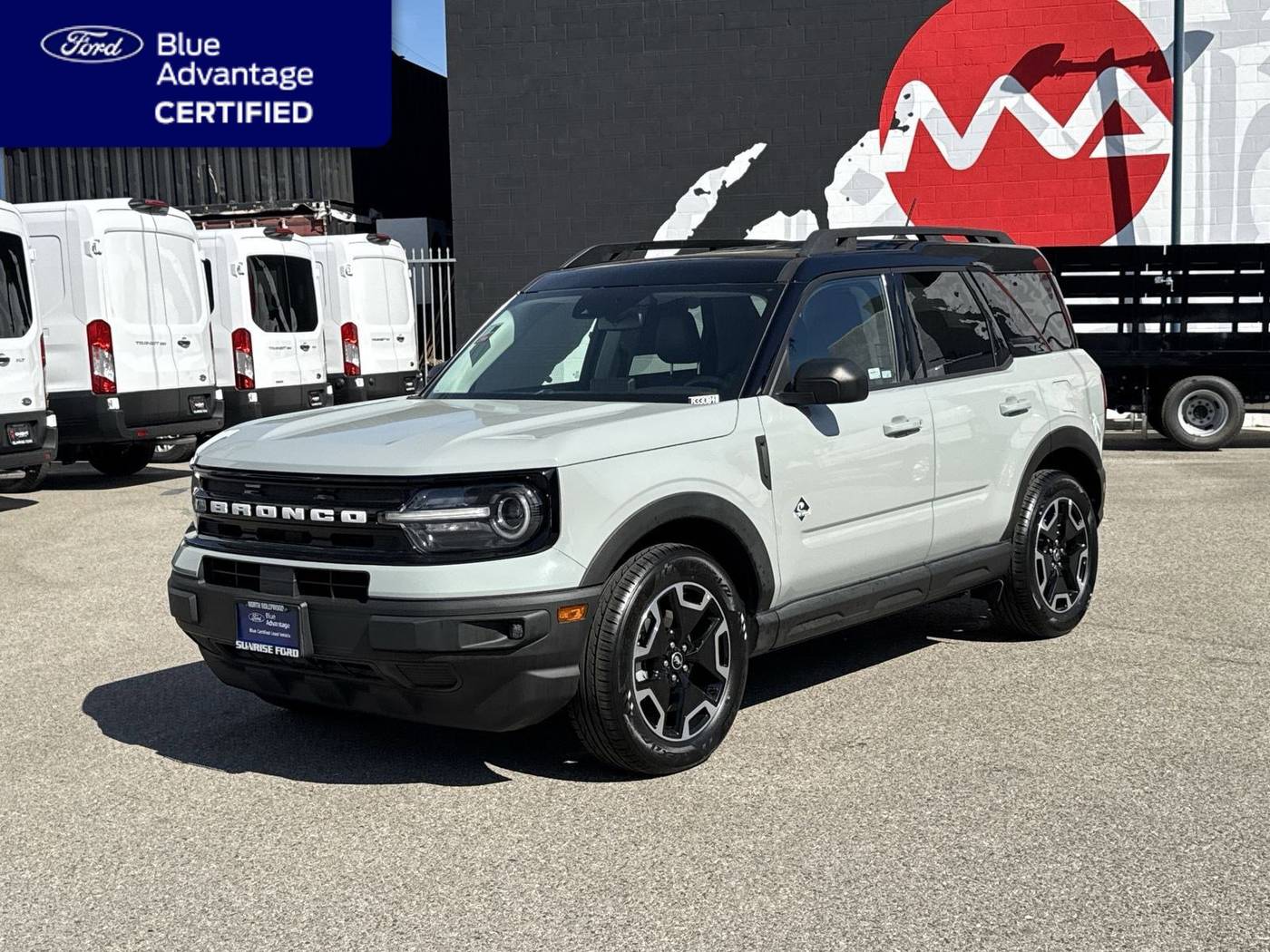2022 Ford Bronco Sport Outer Banks — SUV — 43,991 mi — North Hollywood, CA