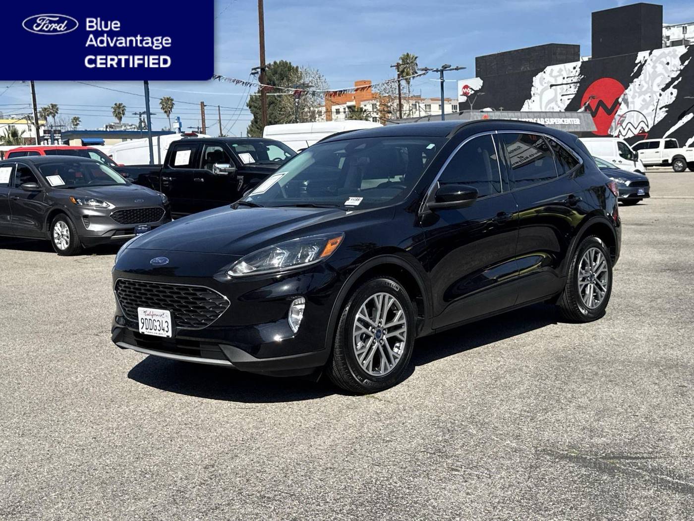 2022 Ford Escape SEL Hybrid — SUV — 19,798 mi — North Hollywood, CA