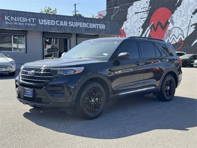 2022 Ford Explorer XLT — SUV — 28,472 mi — North Hollywood, CA