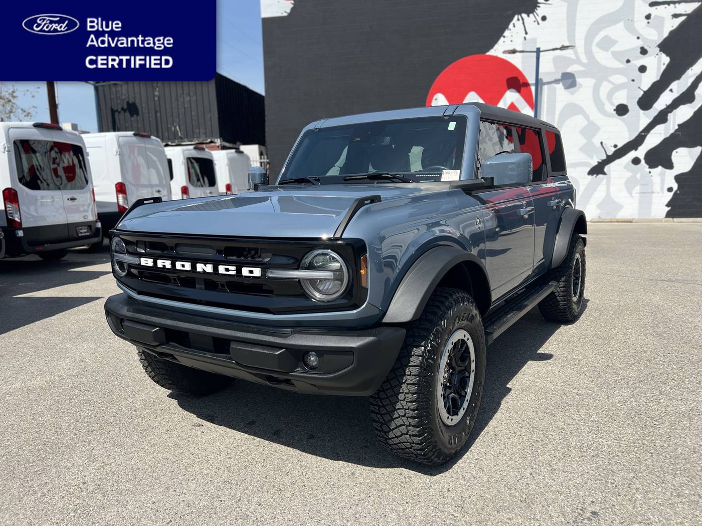 2023 Ford Bronco Outer Banks — SUV — 10,120 mi — North Hollywood, CA