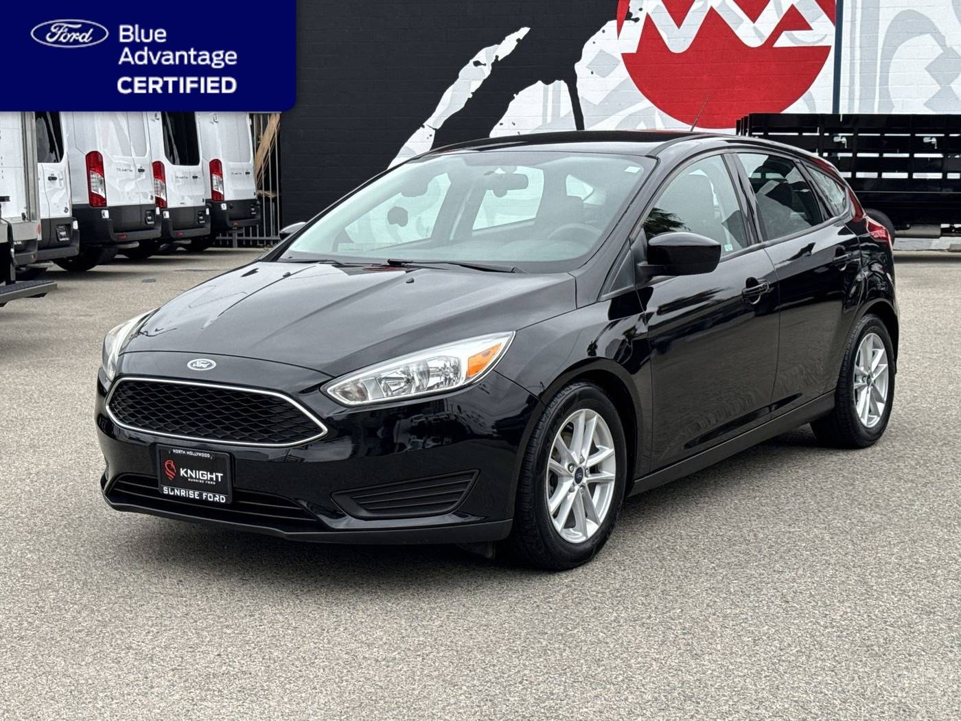 2018 Ford Focus SE — Hatchback — 80,780 mi — North Hollywood, CA