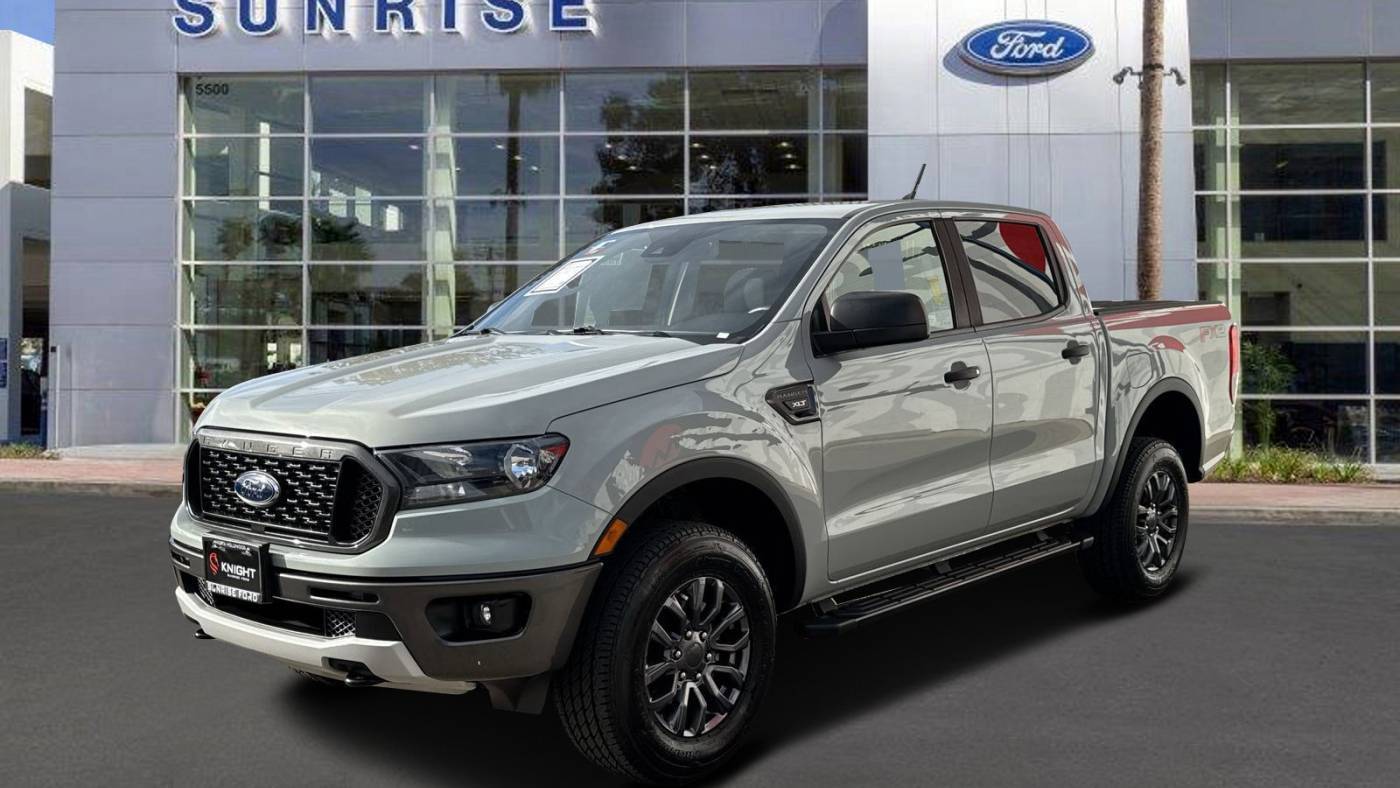 2021 Ford Ranger XLT — Pickup Truck — 34,559 mi — North Hollywood, CA